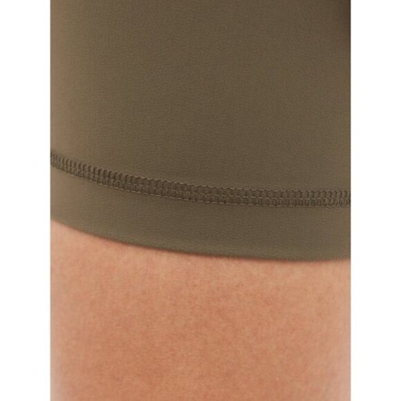 WARDROBE.NYC Bike Shorts in Military Green XSmall New Womens Tights Leggings - Picture 15 of 16